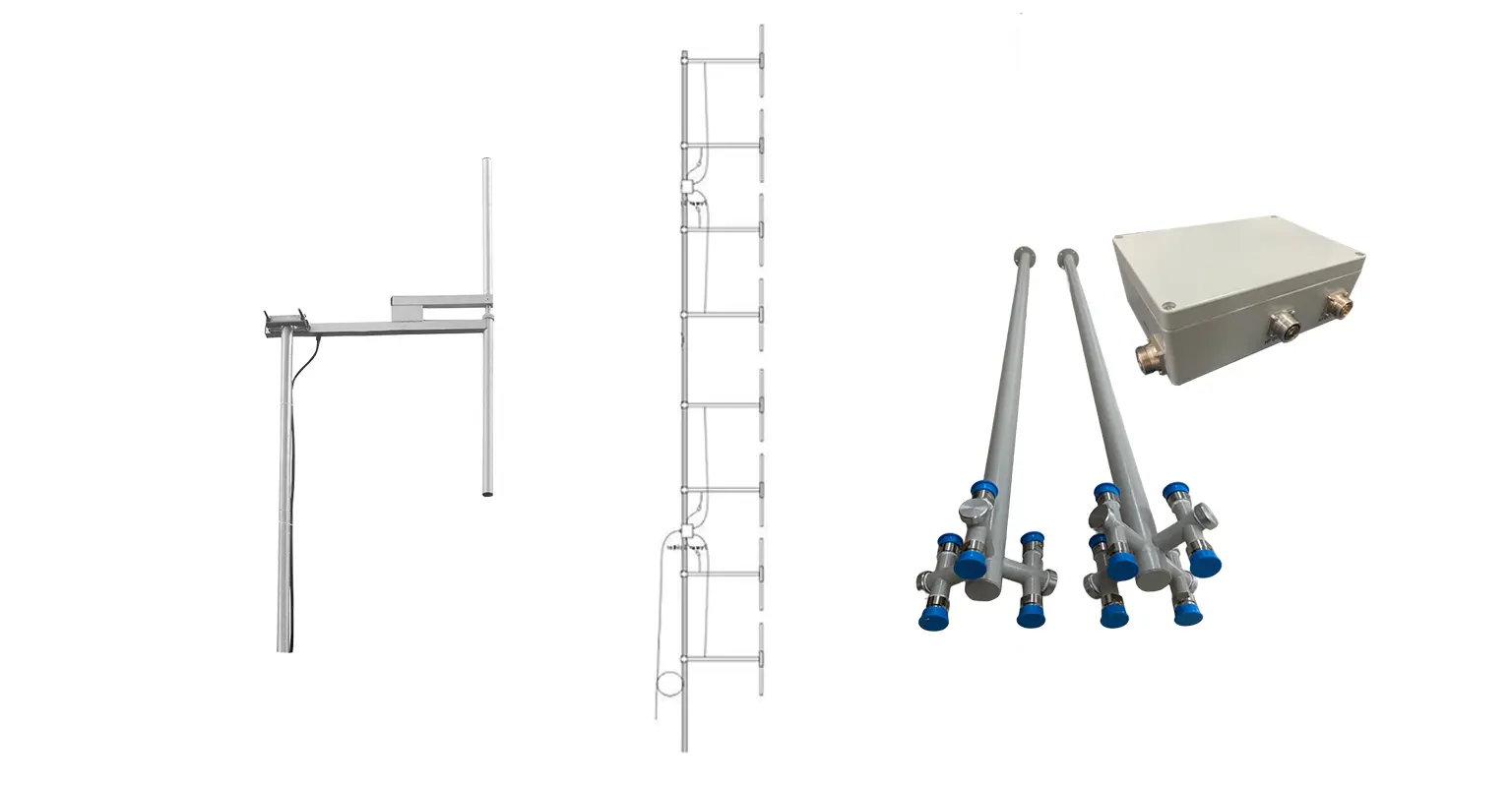 FM broadcast antenna for 10KW transmitter