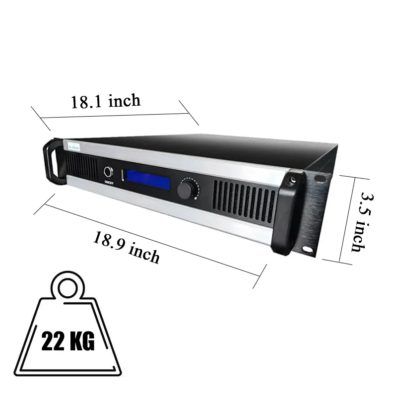 300W-2KW FM transmitter
