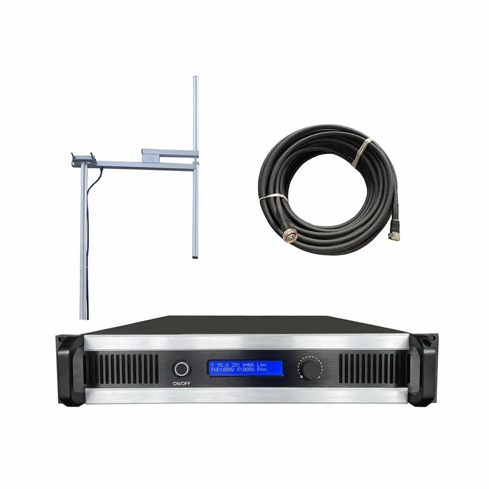 2KW FM Transmitter Basic Station Kit