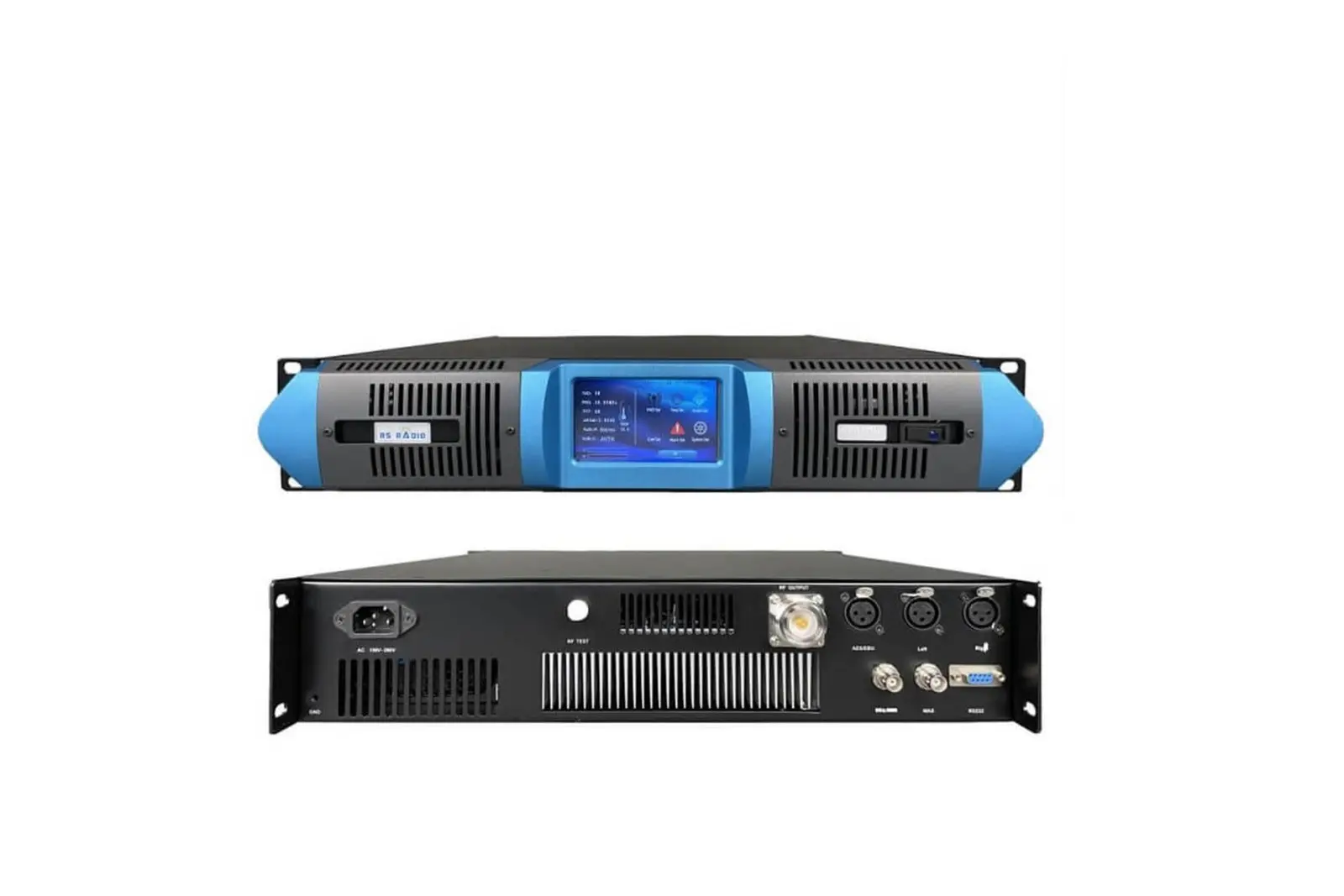 300W Touch Screen FM Transmitter