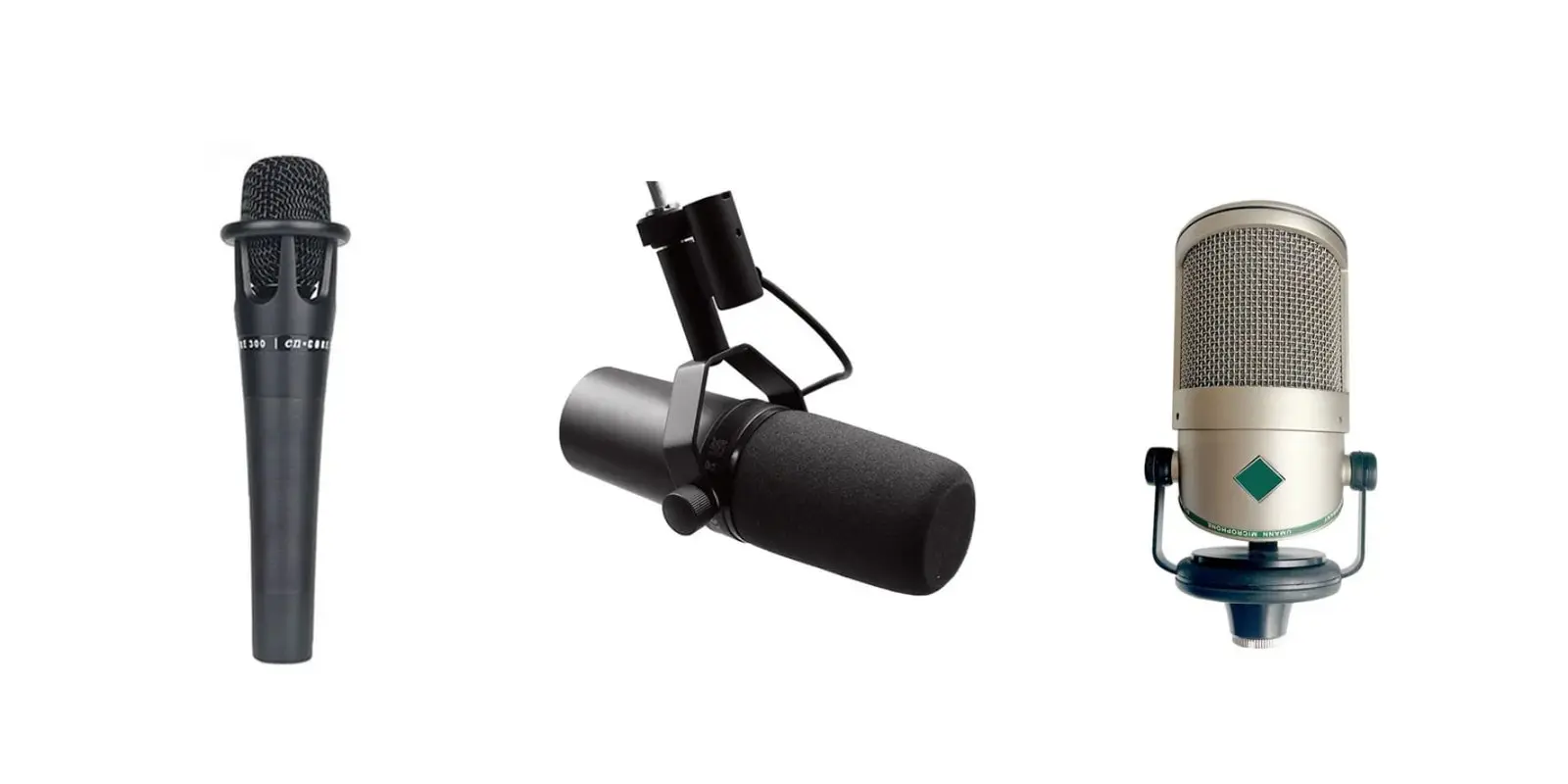 Broadcast Microphone