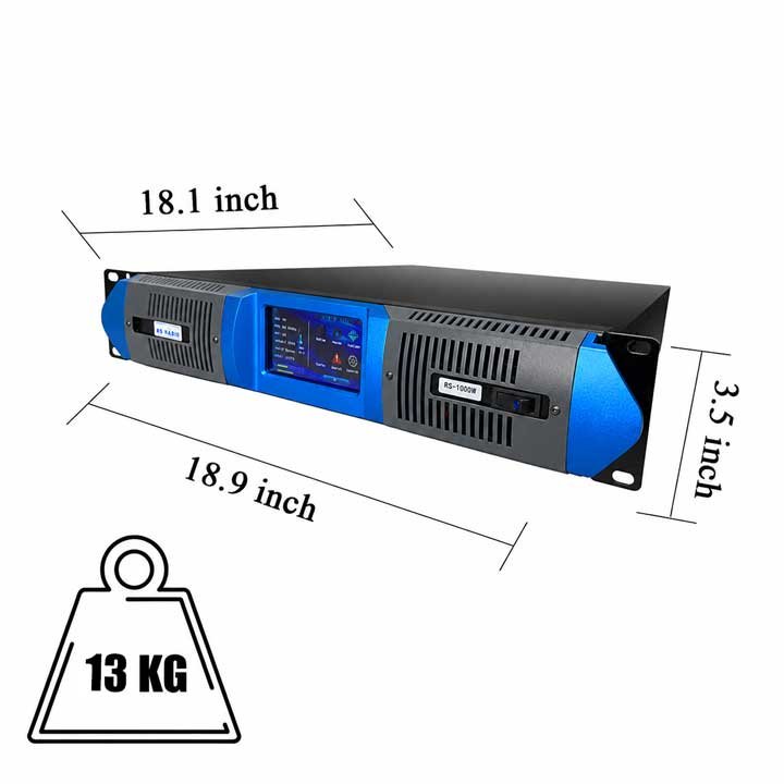 600W-2KW FM transmitter