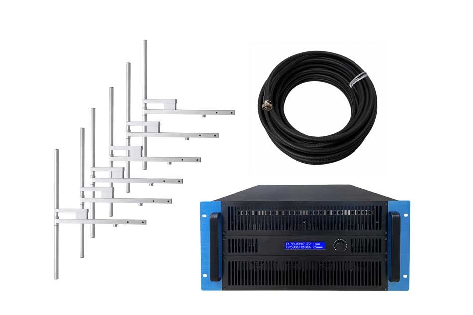3KW FM Broadcast Transmitter Kit