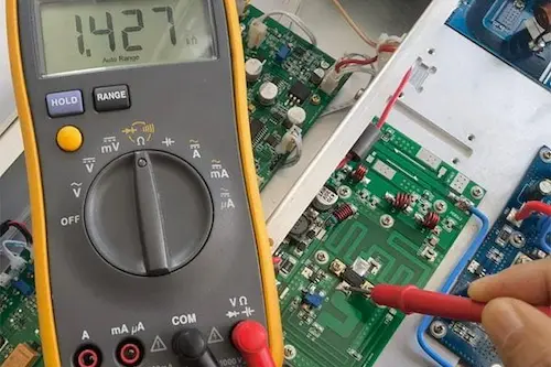 Transmitter checking