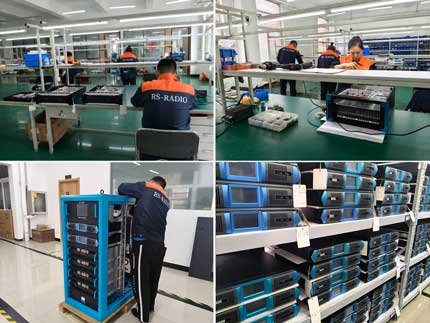 Risheng Electronics manufacturing facility and production team