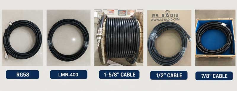 FM Coaxial Feeder Cables
