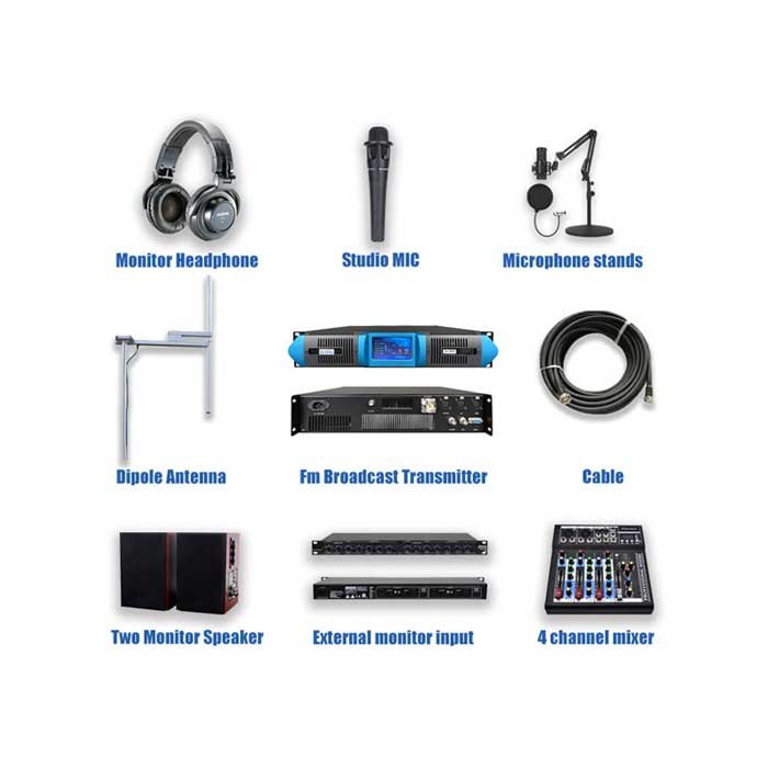 High power FM broadcast equipment