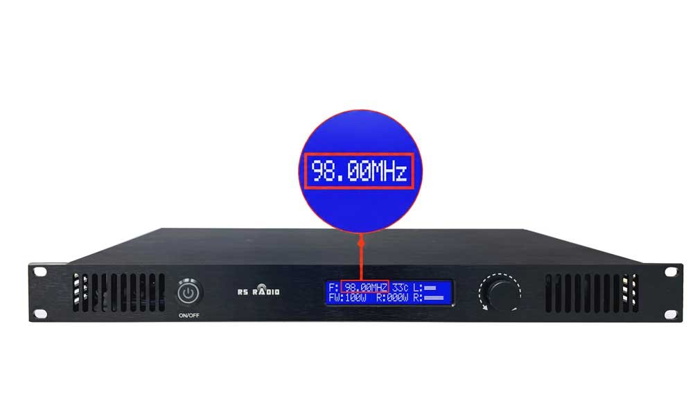 frequency display
