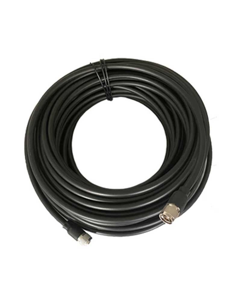 Low-loss coaxial cable for FM transmitter connection