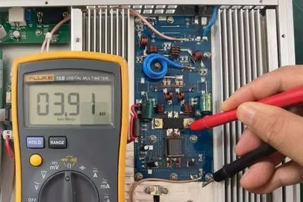 Transmitter checking