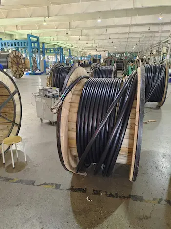 Low-Loss Coaxial Cable