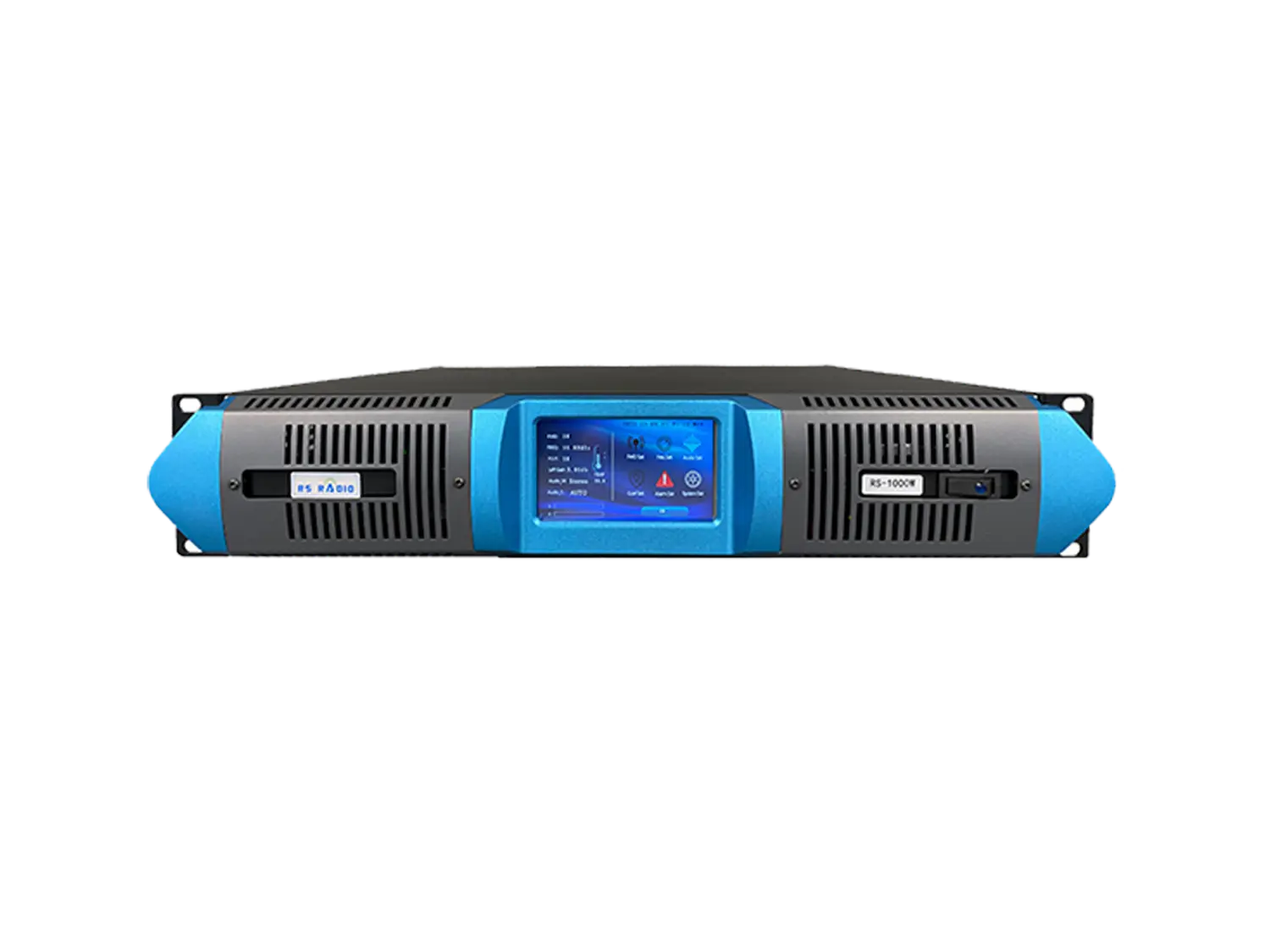300W DAB DAB+ Transmitter with touchscreen display