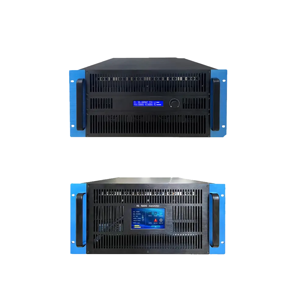 Professional FM Broadcast Transmitter