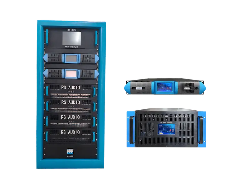 Professional FM Broadcast Transmitter
