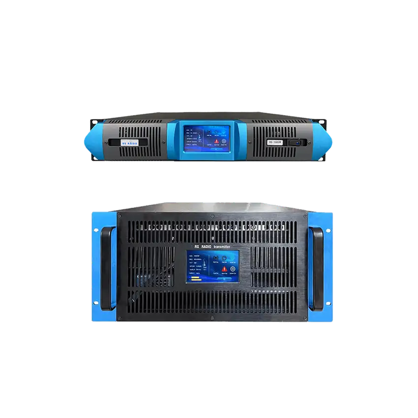 Professional DAB Digital Broadcast Transmitter with touchscreen control