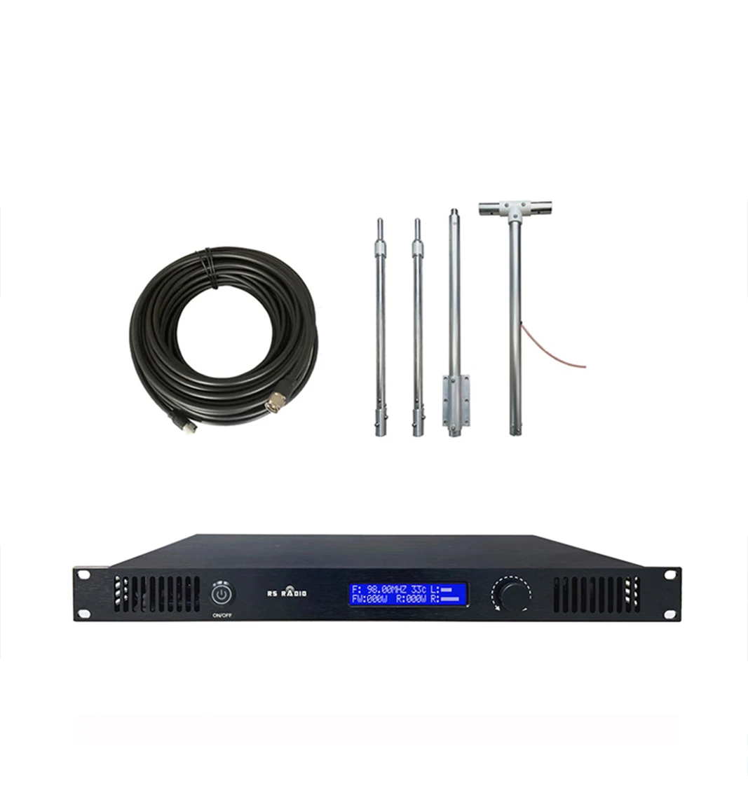 100W-100W FM transmitter