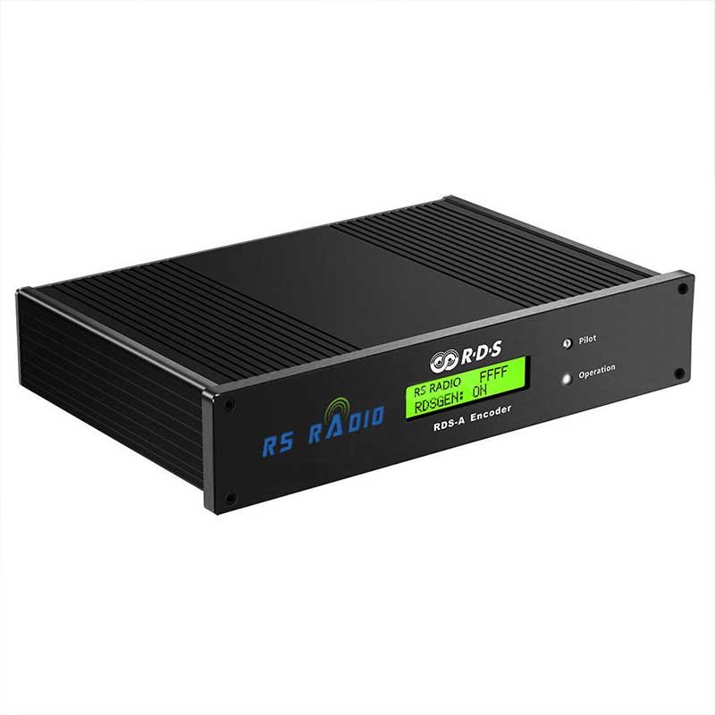 RDS Encoder connected with FM transmitter